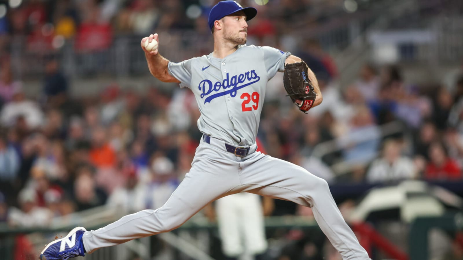 Dodgers Right-Hander Undergoes Season-Ending Shoulder Surgery