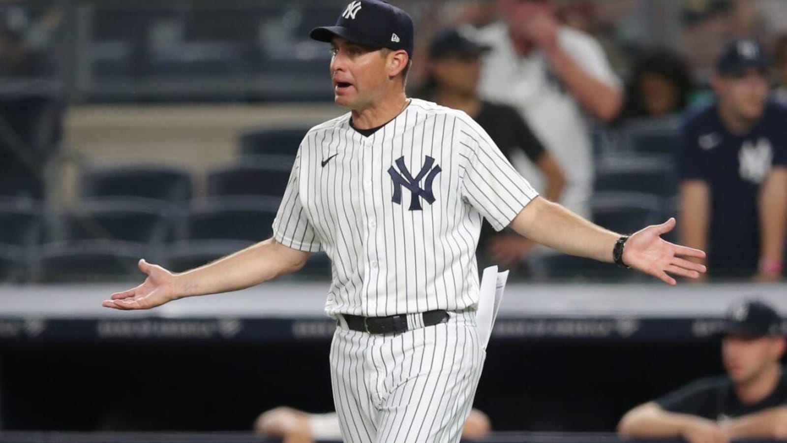 Yankees Coach on Guardians&#39; Search List