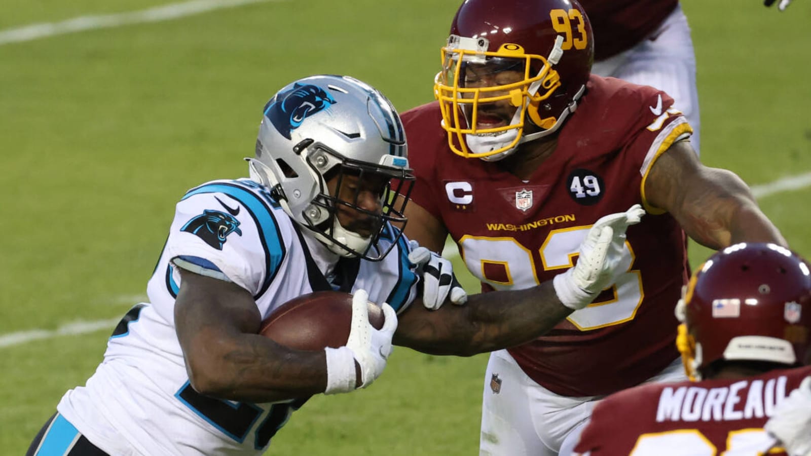 Former Carolina Panthers running back announces retirement from NFL