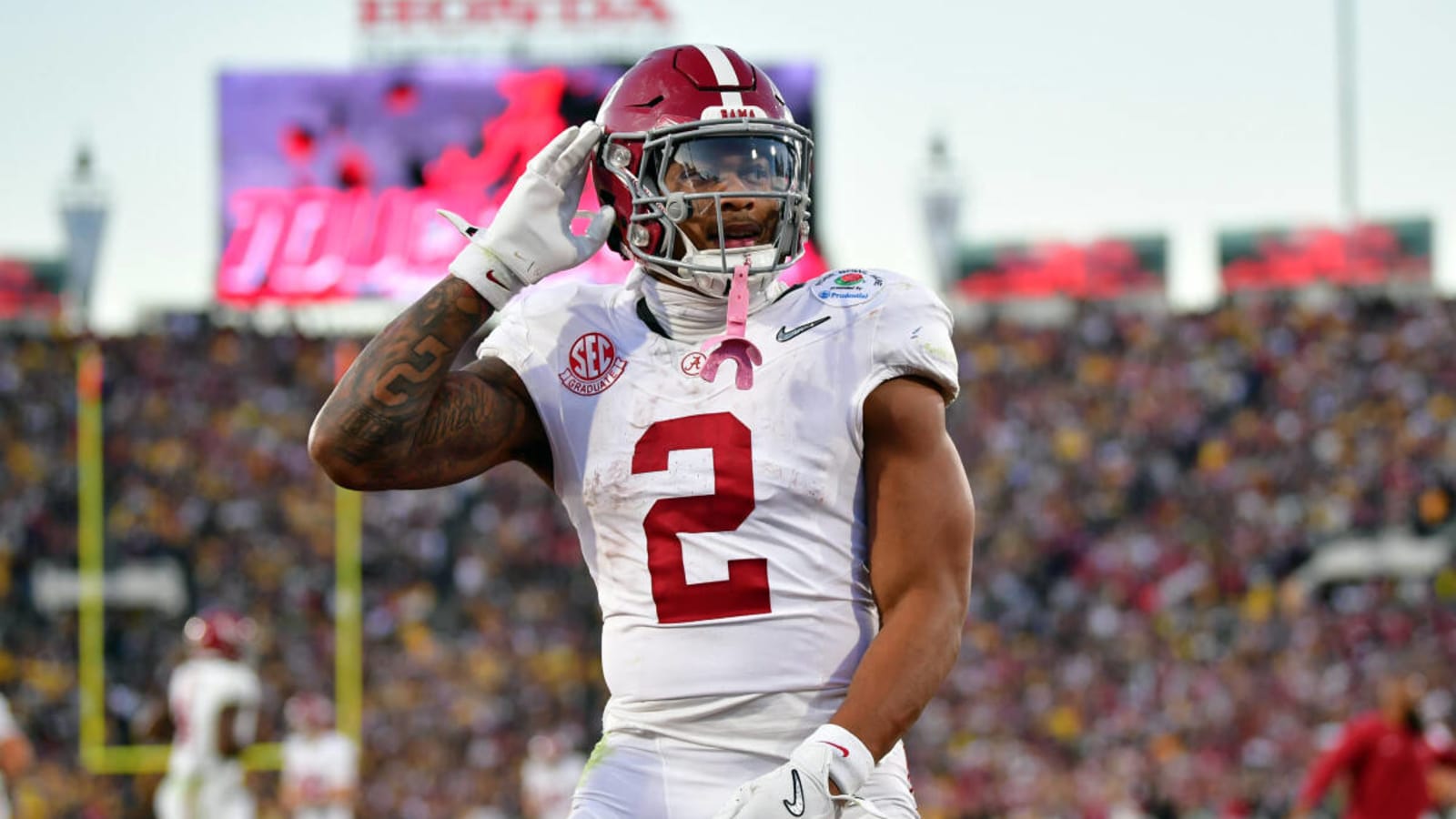 Los Angeles Rams land visit with Alabama star ahead of 2024 NFL Draft