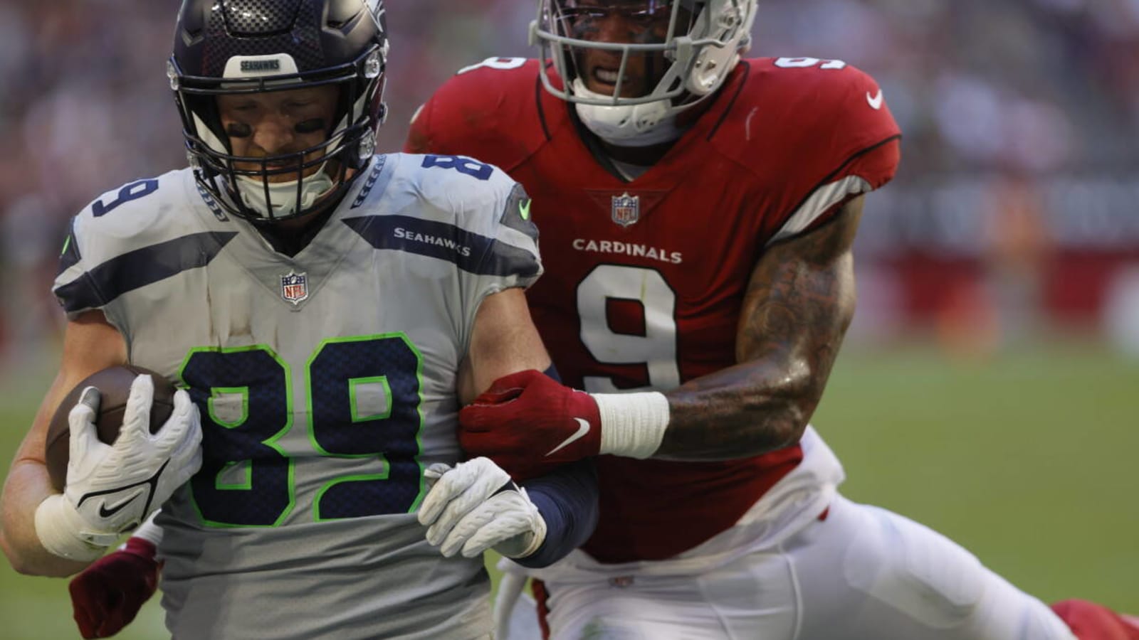 Watch: Dissly TD Gives Seahawks Lead vs. Cardinals