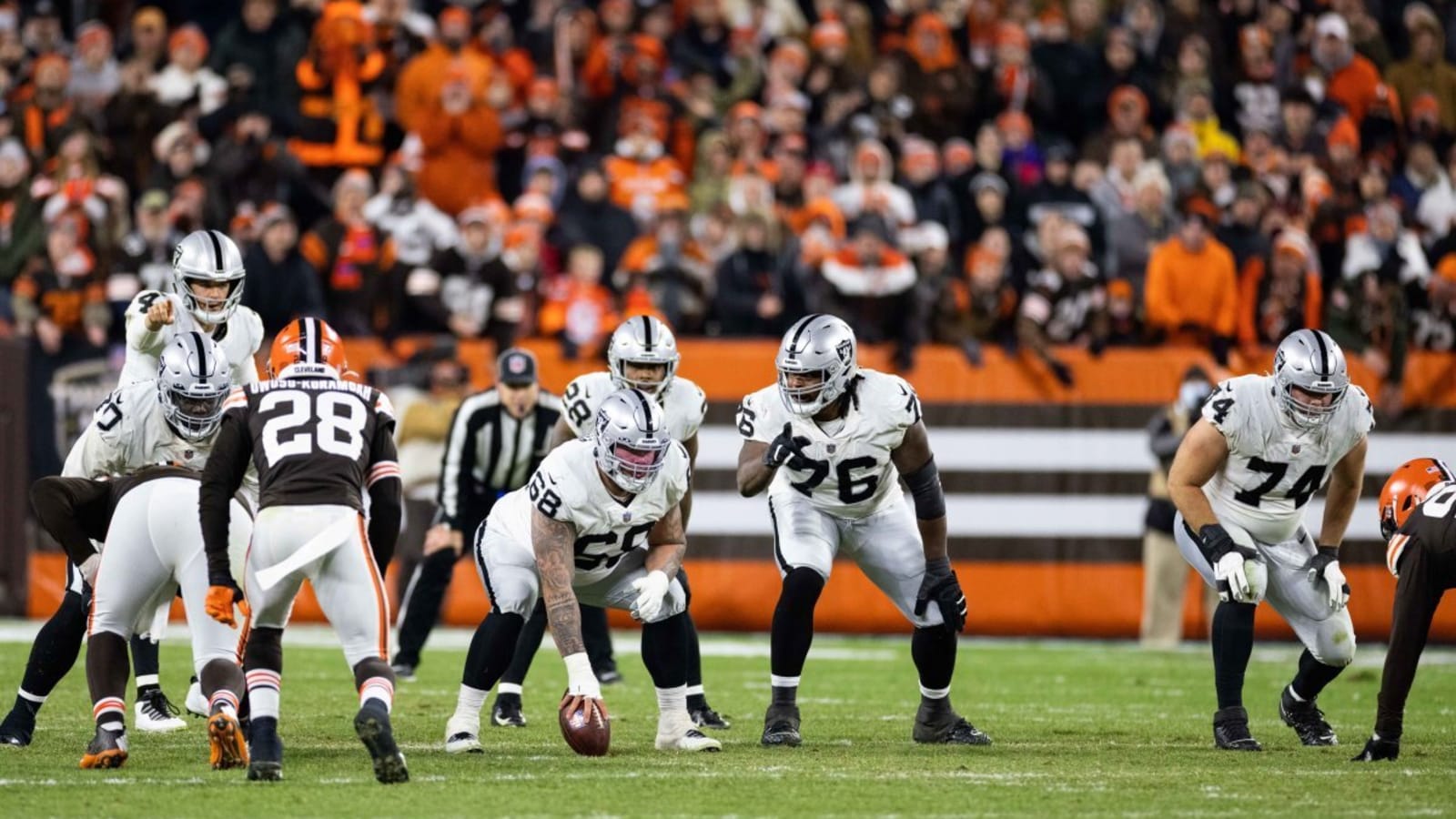Las Vegas Raiders vs. Cleveland Browns broadcast map: Will you be able to watch on TV?