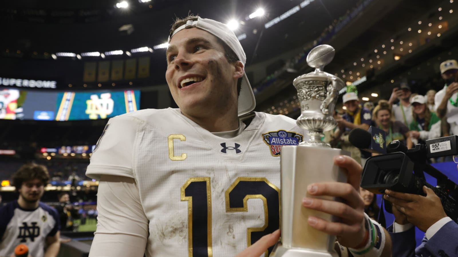 Notre Dame Unveils Unconventional Uniforms for Orange Bowl vs. Penn State
