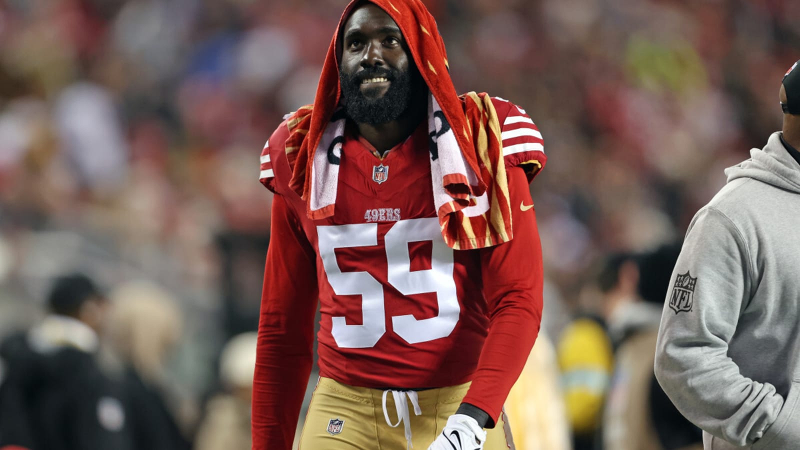 49ers Player Legitimately Quit On Team Mid-Game vs. Rams