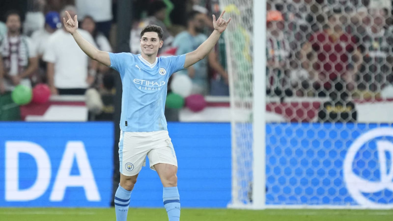 Man City&#39;s Julian Alvarez Sets New FIFA Club World Cup Record By Scoring 40 Seconds Into 2023 Final Against Fluminense