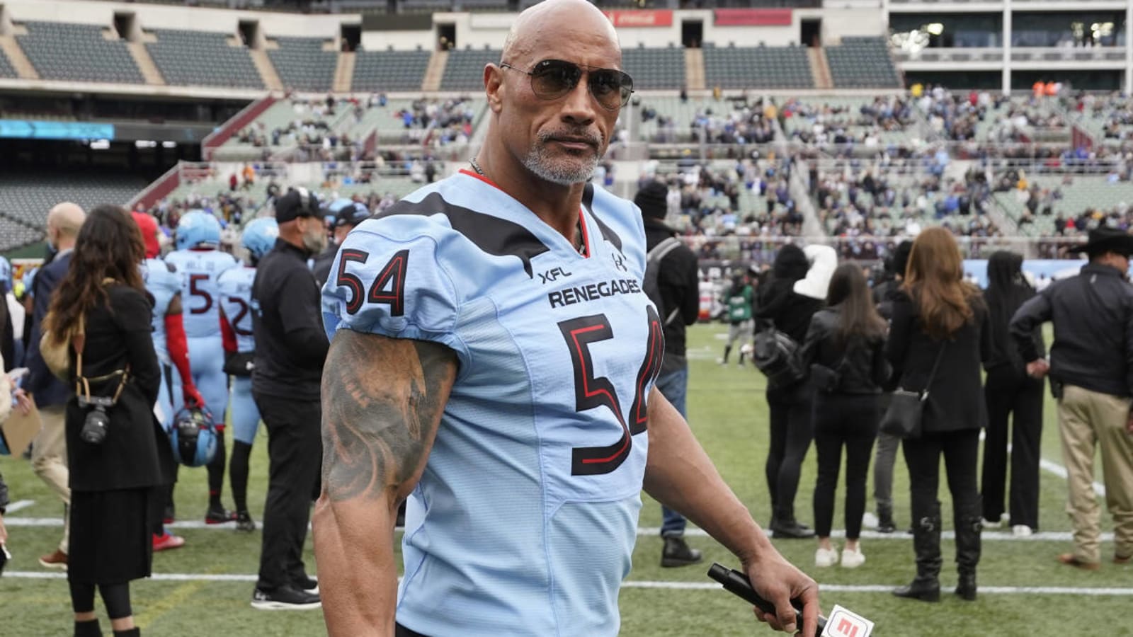 Dwayne &#39;The Rock&#39; Johnson Believes UFL Has &#39;Real Shot&#39;