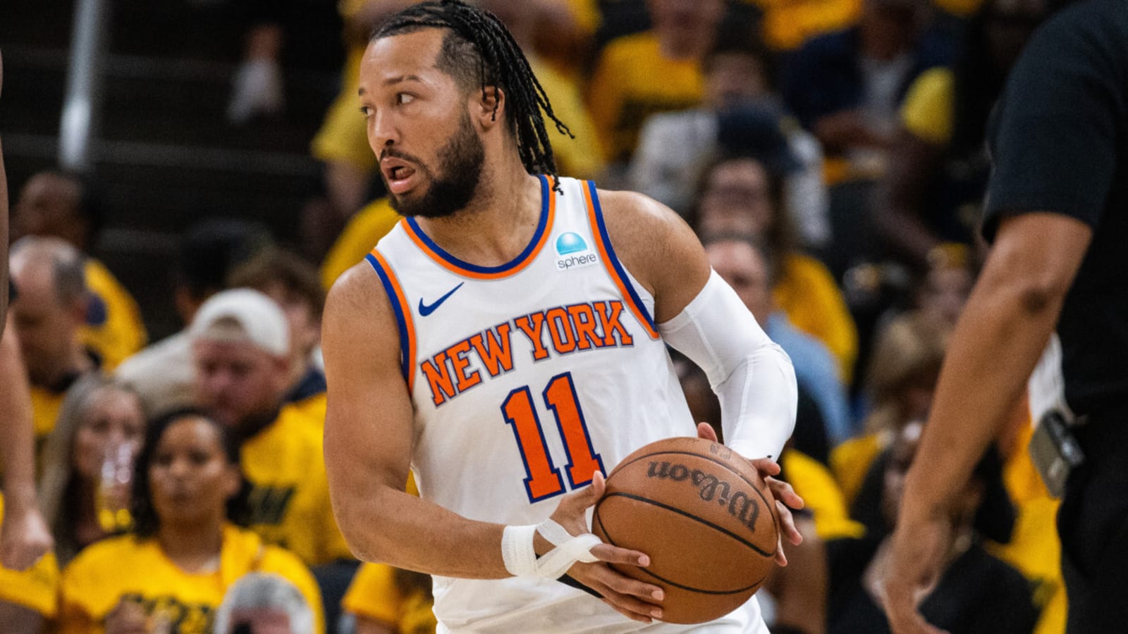 Jalen Brunson Explains Why He Took 113 Million Paycut In Summer