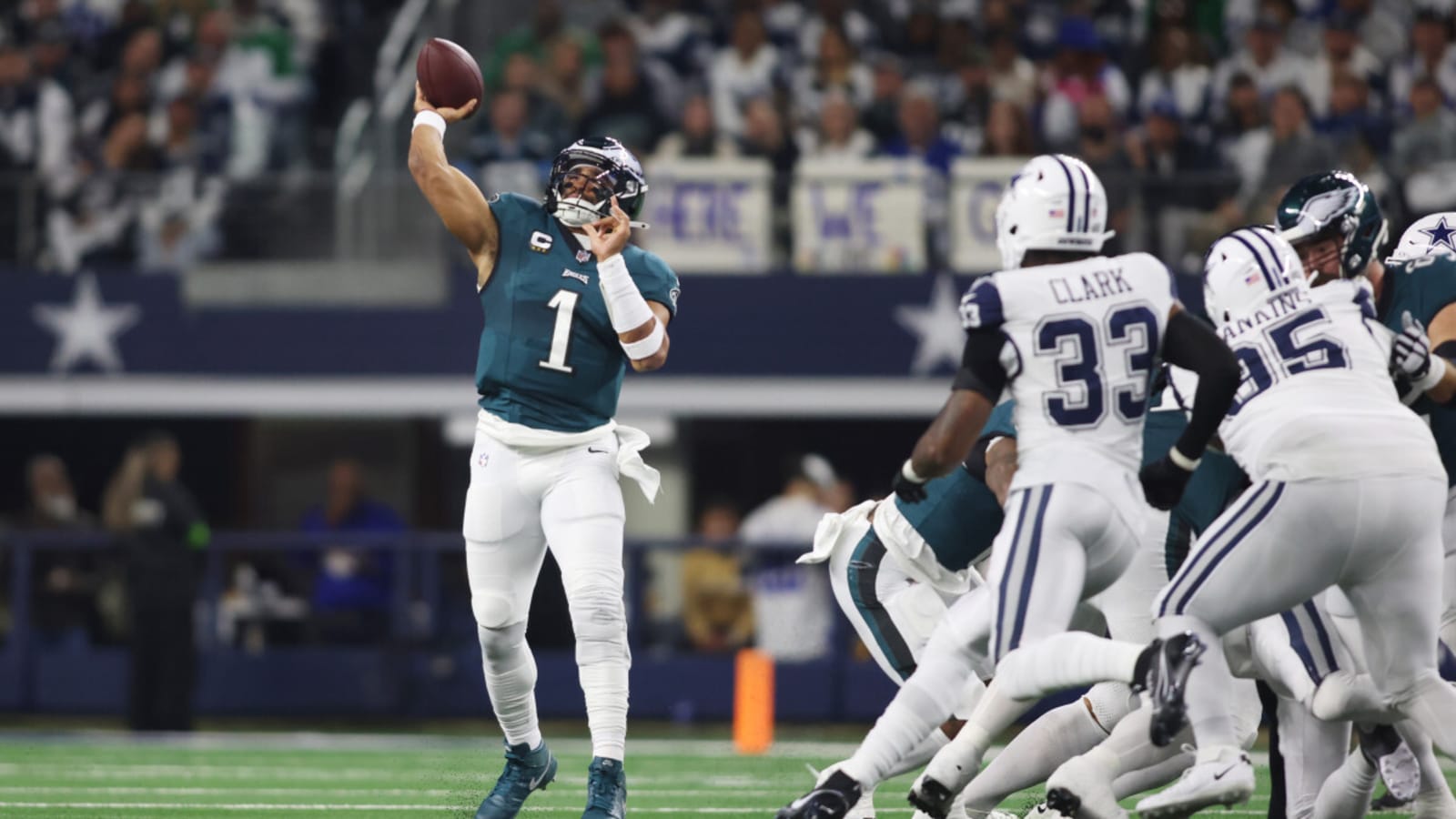 Philadelphia Eagles vs Dallas Cowboys Week 10 Broadcast Map: Will you be able to watch this NFL game on TV?