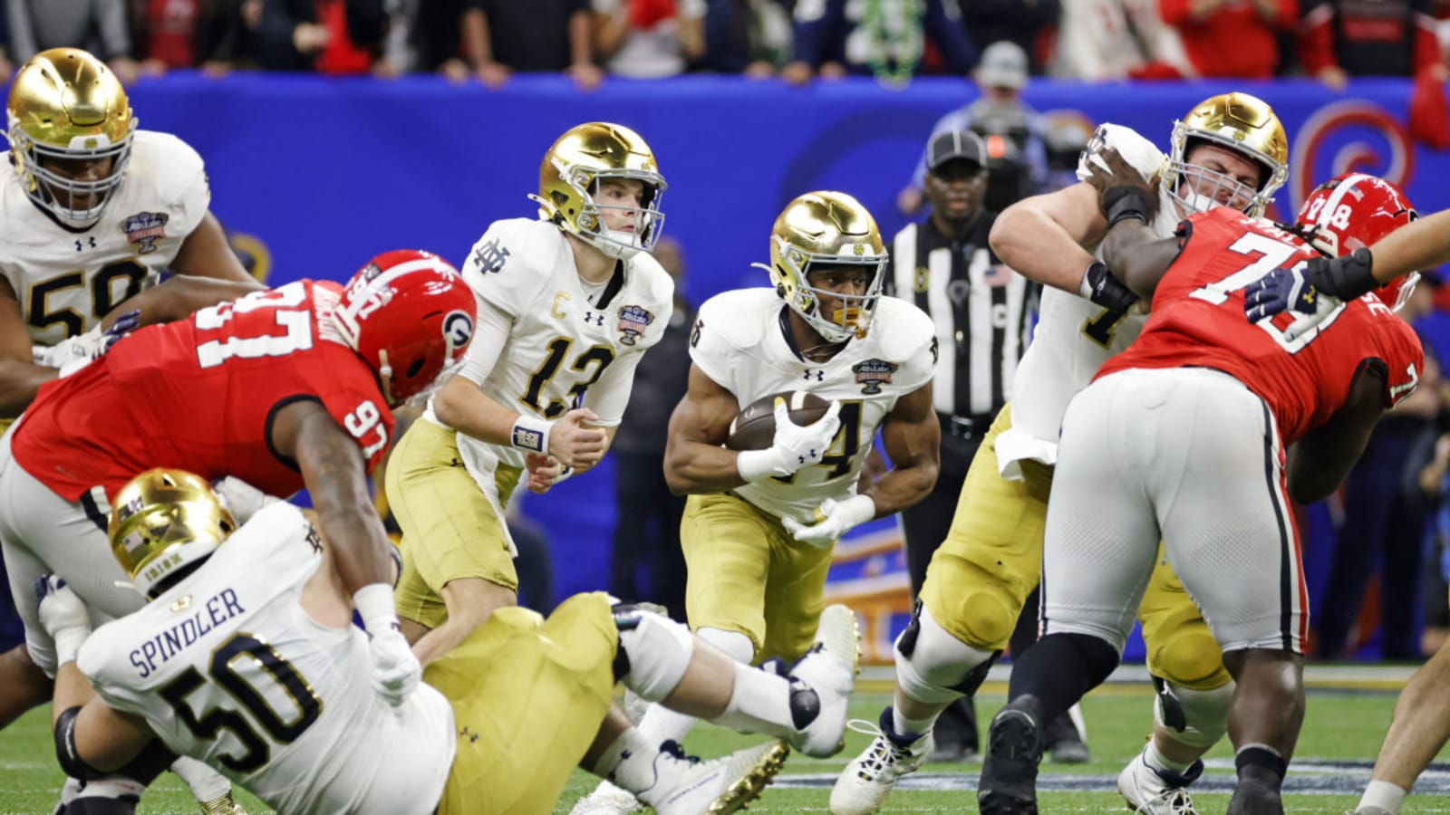 2024 CFN Top 10 College Football Rankings Before the CFP Semifinals
