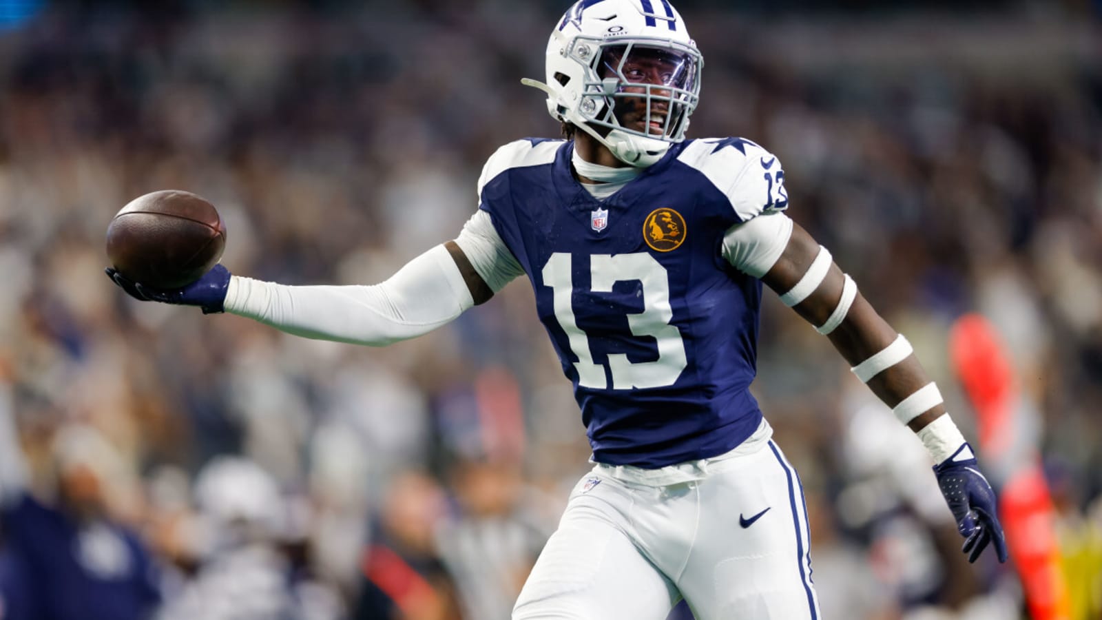 DeMarvion Overshown finally makes Cowboys announcement he&#39;s been teasing for days and fans have been waiting for it for years