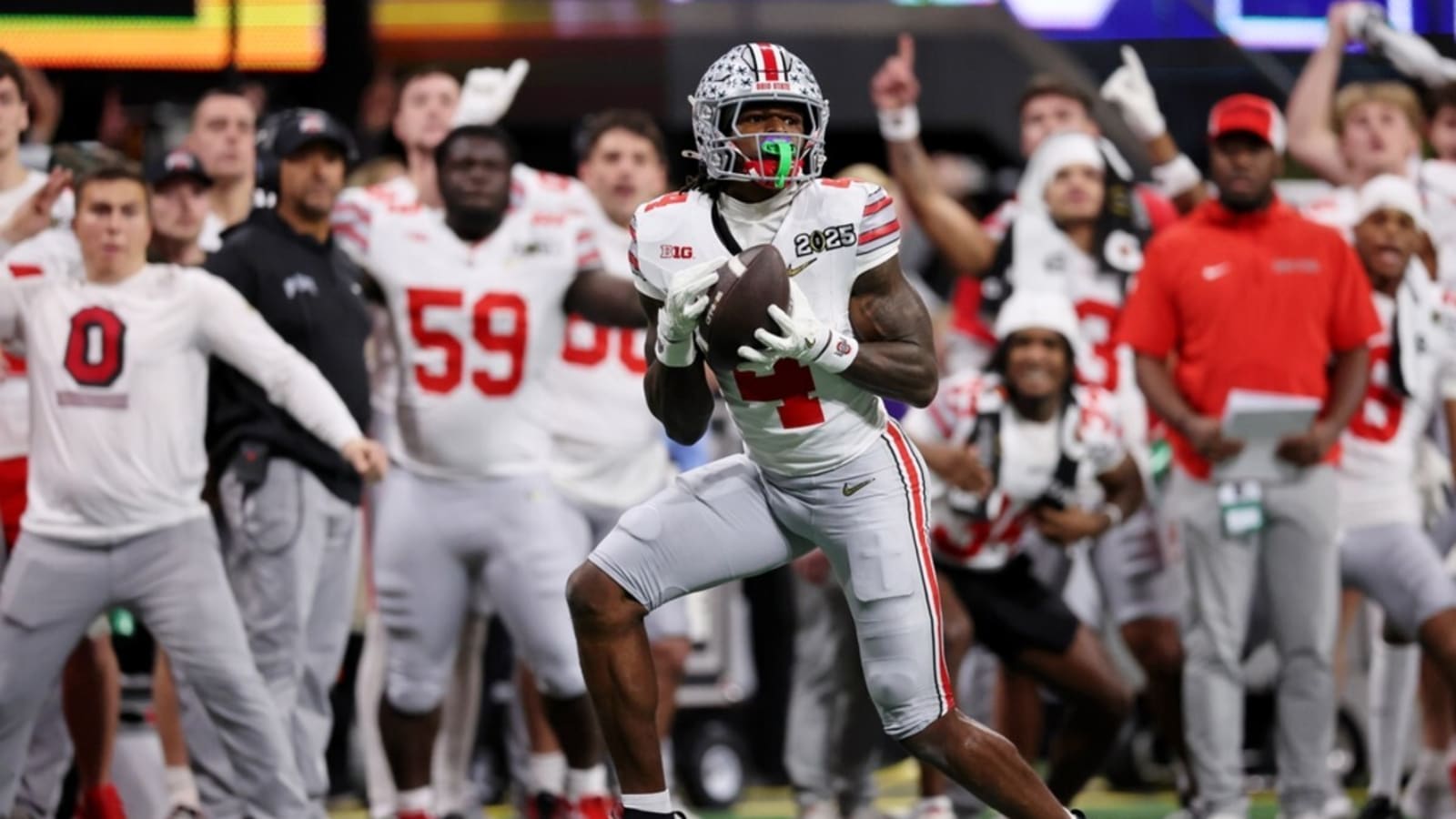 Ohio State Buckeyes WR Jeremiah Smith receives major praise from an unexpected source
