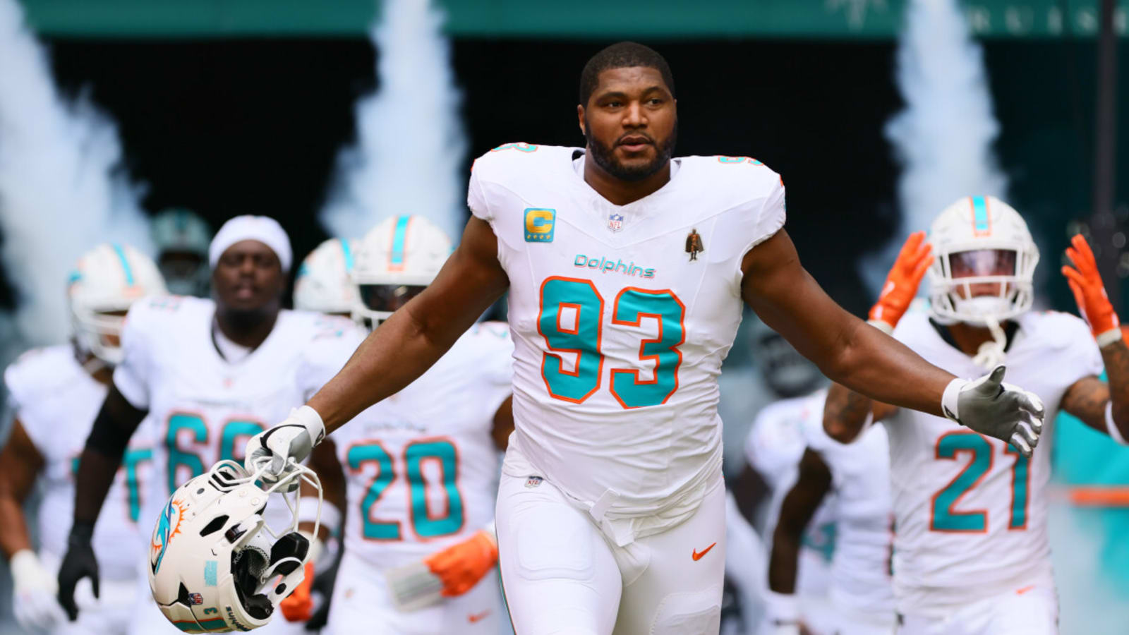 Dolphins Veteran Free Agent 'Accessing Multiple Options'