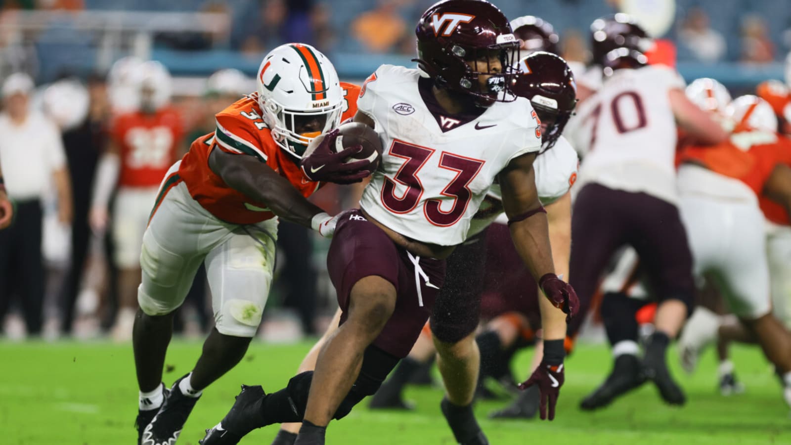 2025 NFL Draft Scouting Report: Virginia Tech RB Bhayshul Tuten