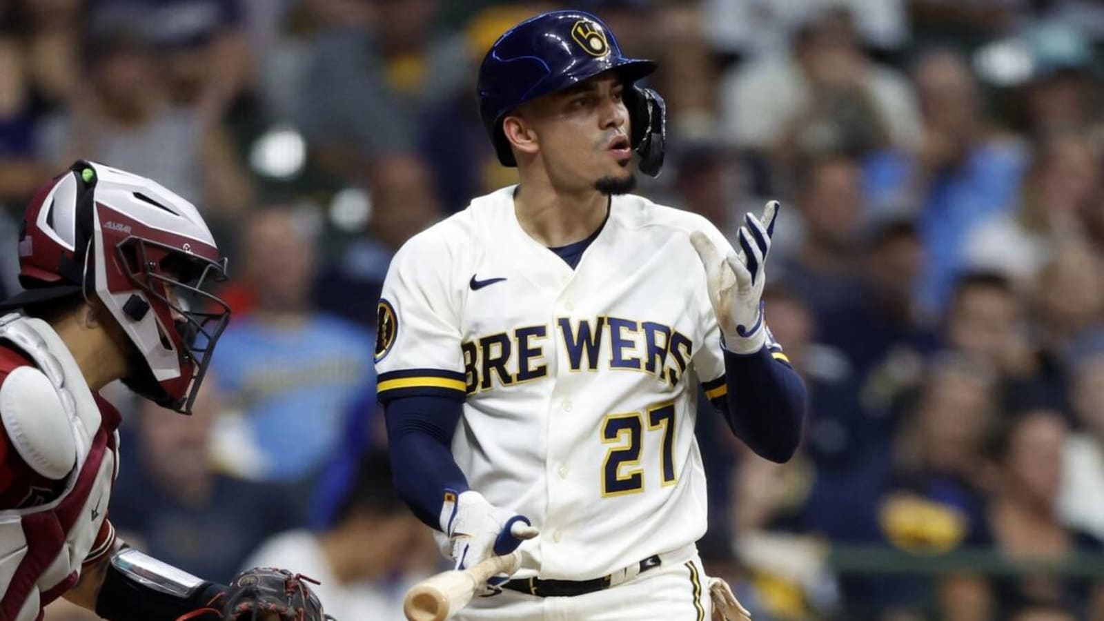 Don&#39;t Expect Potential Dodgers Willy Adames Deal Until Trade Deadline, Says MLB Insider