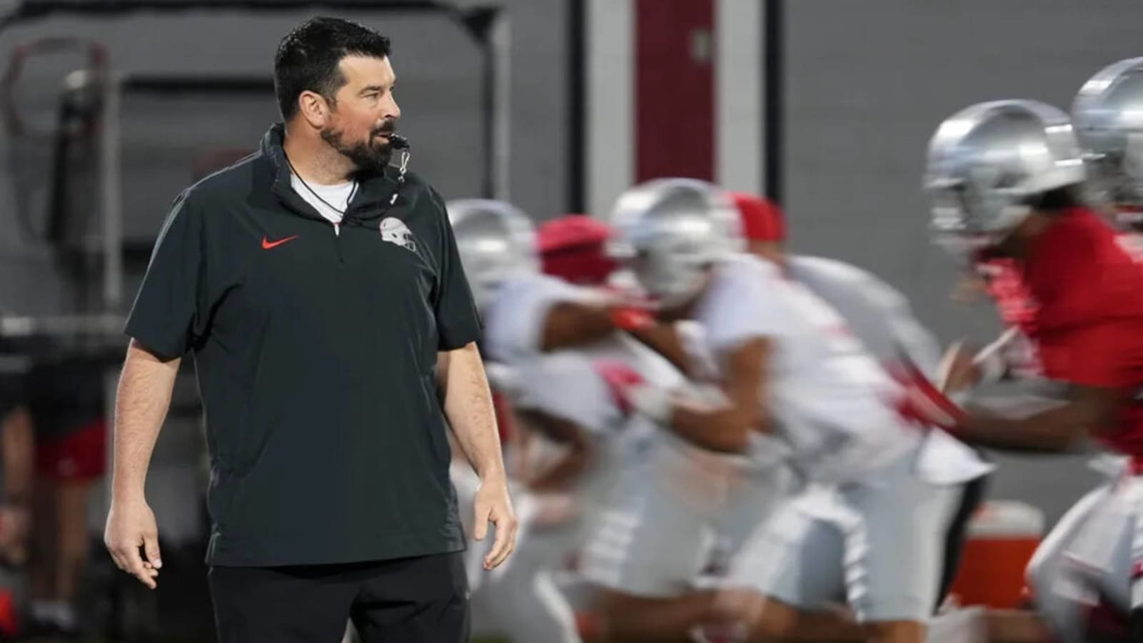 Why Ryan Day said Ohio State&#39;s biggest offseason transfer addition has raised his game