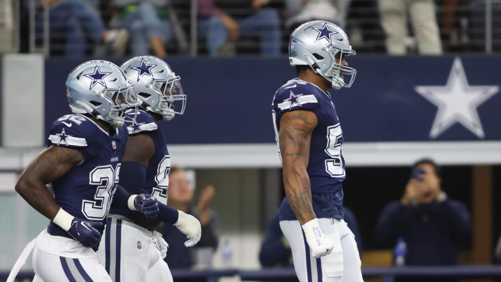 Cowboys: Sam Williams takes discontent to the playing field