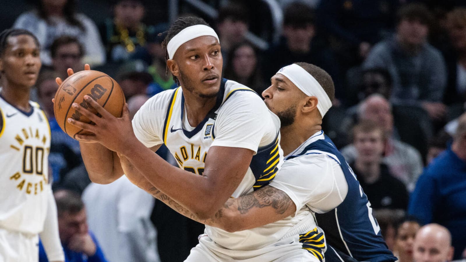 Myles Turner uses emphasis on rim pressure to guide Indiana Pacers past Dallas Mavericks