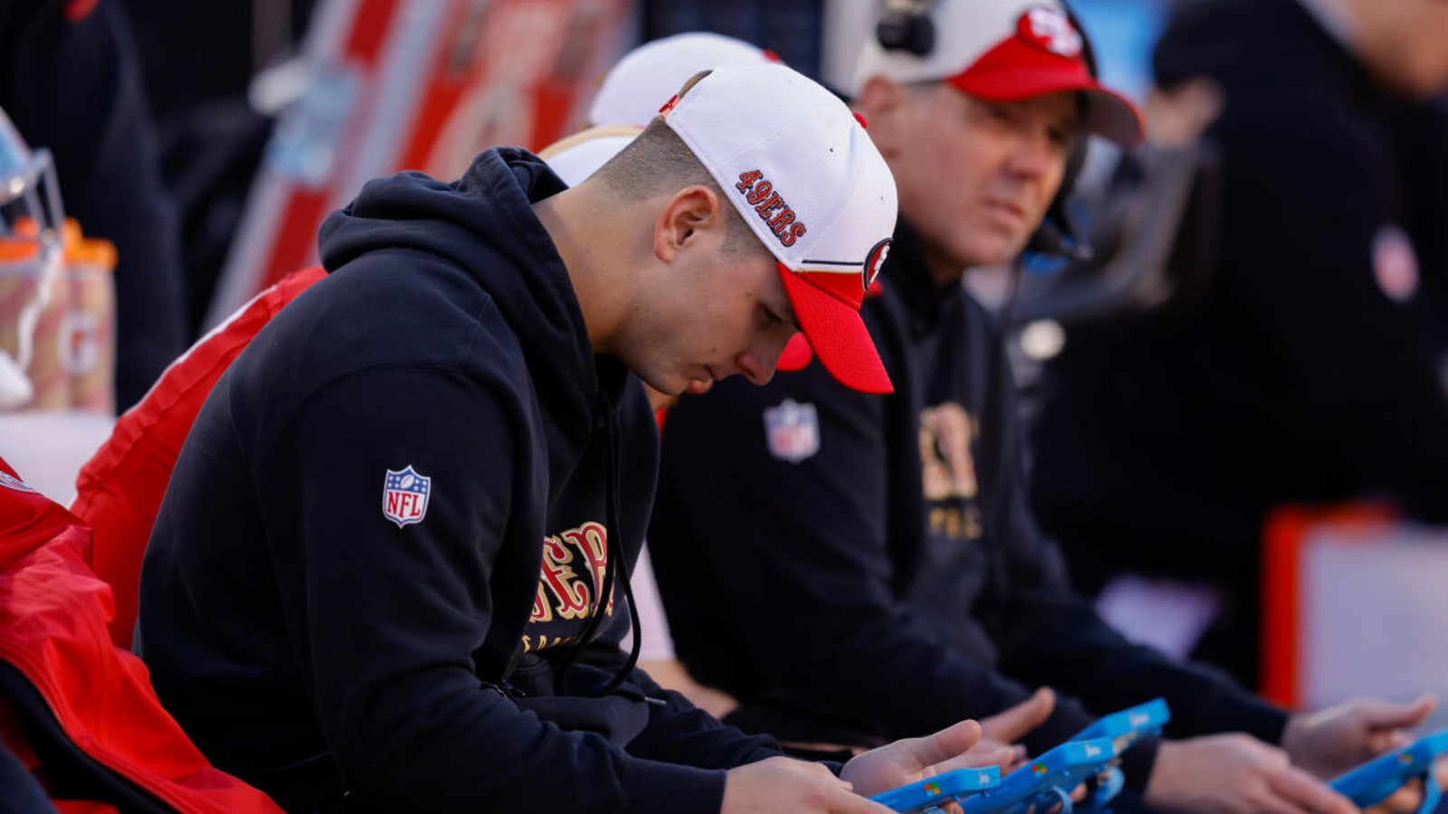 Where Brock Purdy Ranks Among Playoff Quarterbacks