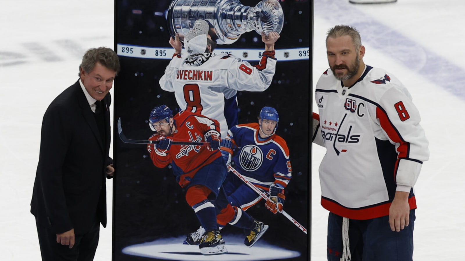 NHL Reveals Easter Eggs in Alex Ovechkin Painting