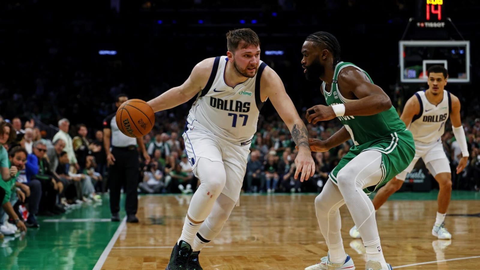 The Last Straw For The Mavericks: Jaylen Brown Exposed Luka Doncic In The 2024 NBA Finals