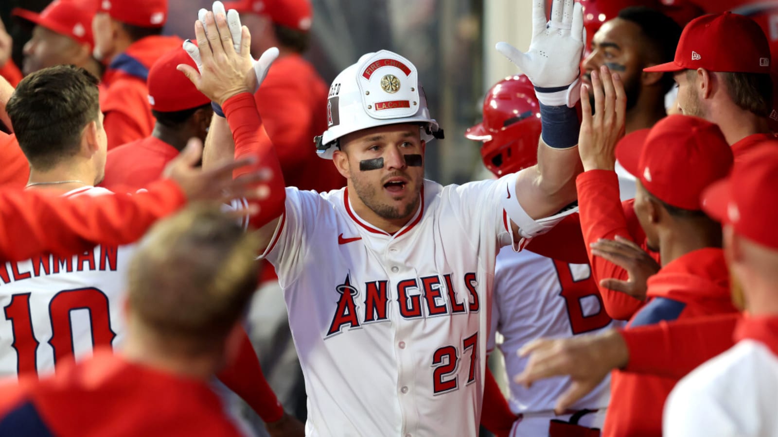 Halos Swing For The Fences In Fenway