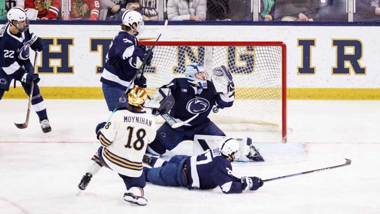 Former Penn State goaltender Liam Souliere commits to Gophers