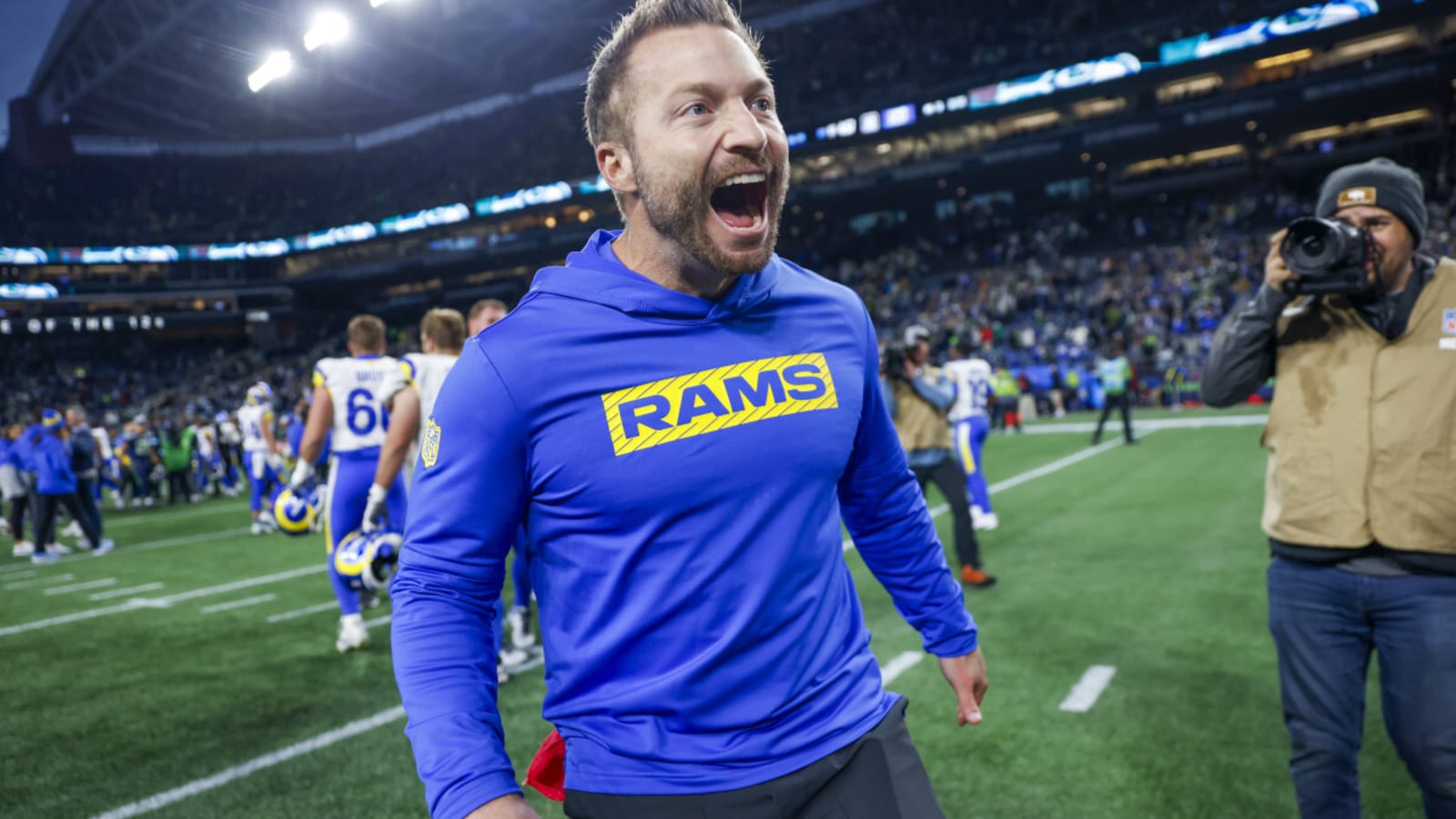 Sean McVay Receives Bold Message From a 2025 Rams Pick