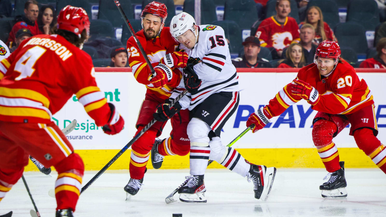 Blackhawks Player Grades: Joey Anderson