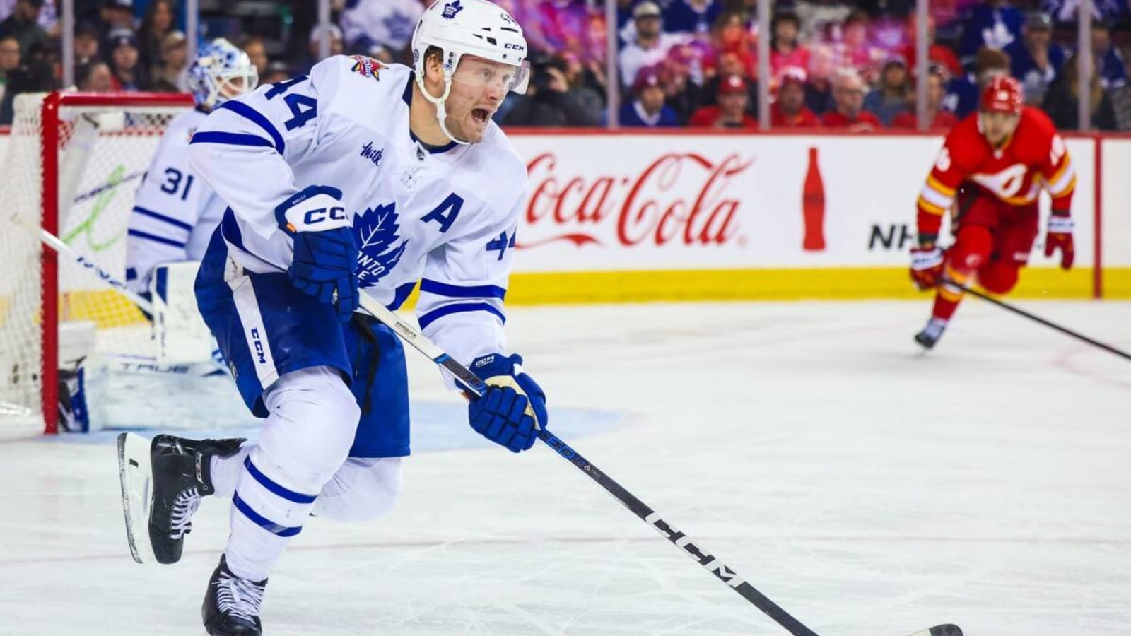 &#39;We&#39;ve Liked Our Pairs&#39;: Morgan Rielly Returns Along With William Lagesson as Maple Leafs Defensemen Paired Together Against Golden Knights