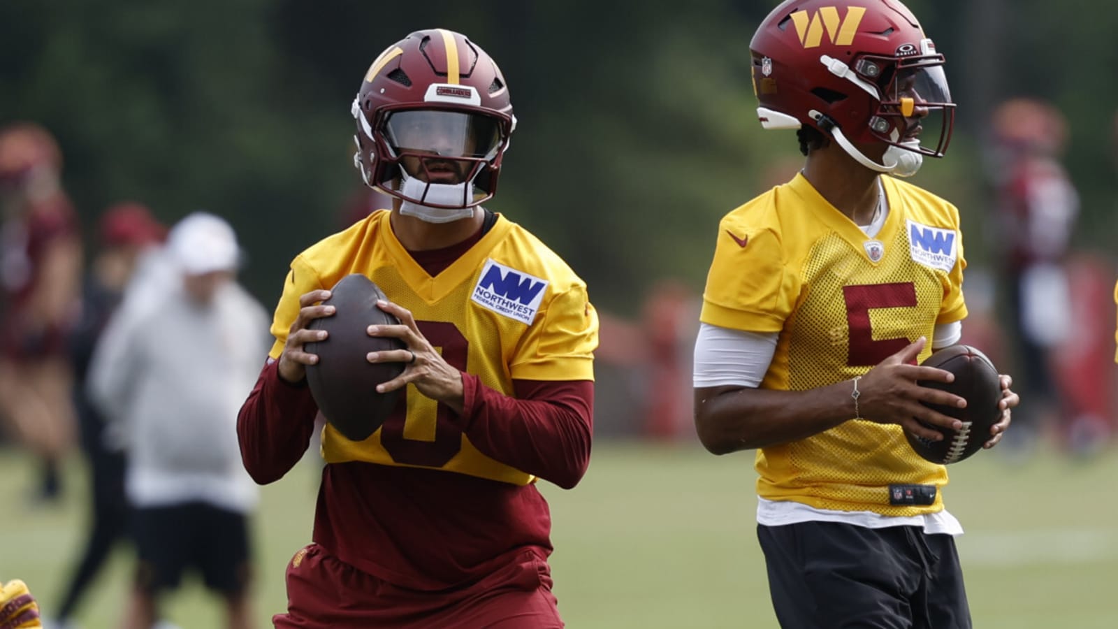 Pick Your Poison: Jayden Daniels or Marcus Mariota