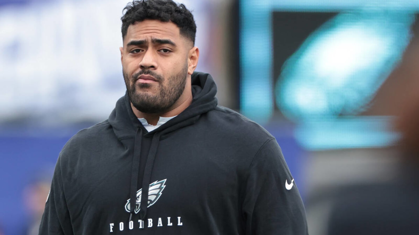 Jordan Mailata's pre-game meal could feed a family of 4