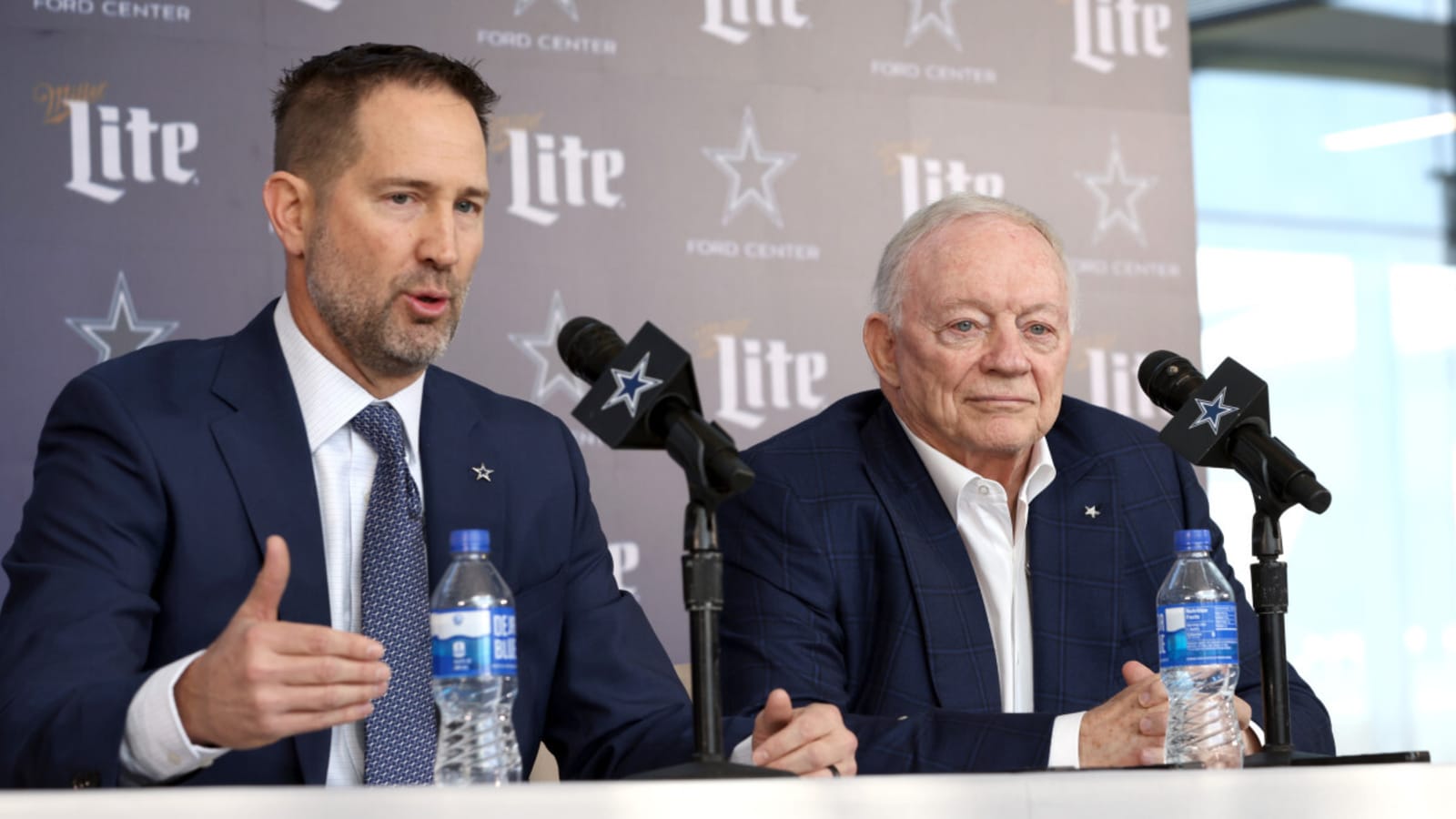 &#39;Nervous&#39; Cowboys Coach Reveals &#39;At Peace&#39; Moment
