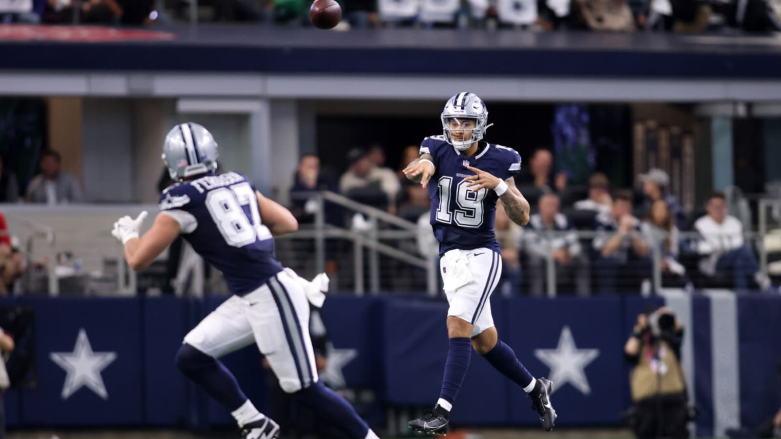 The Dallas Cowboys might be about to pull off a similar trade to when they acquired Trey Lance a couple of years ago The Dallas Cowboys might be about to pull off a similar trade to when they acquired Trey Lance a couple of years ago