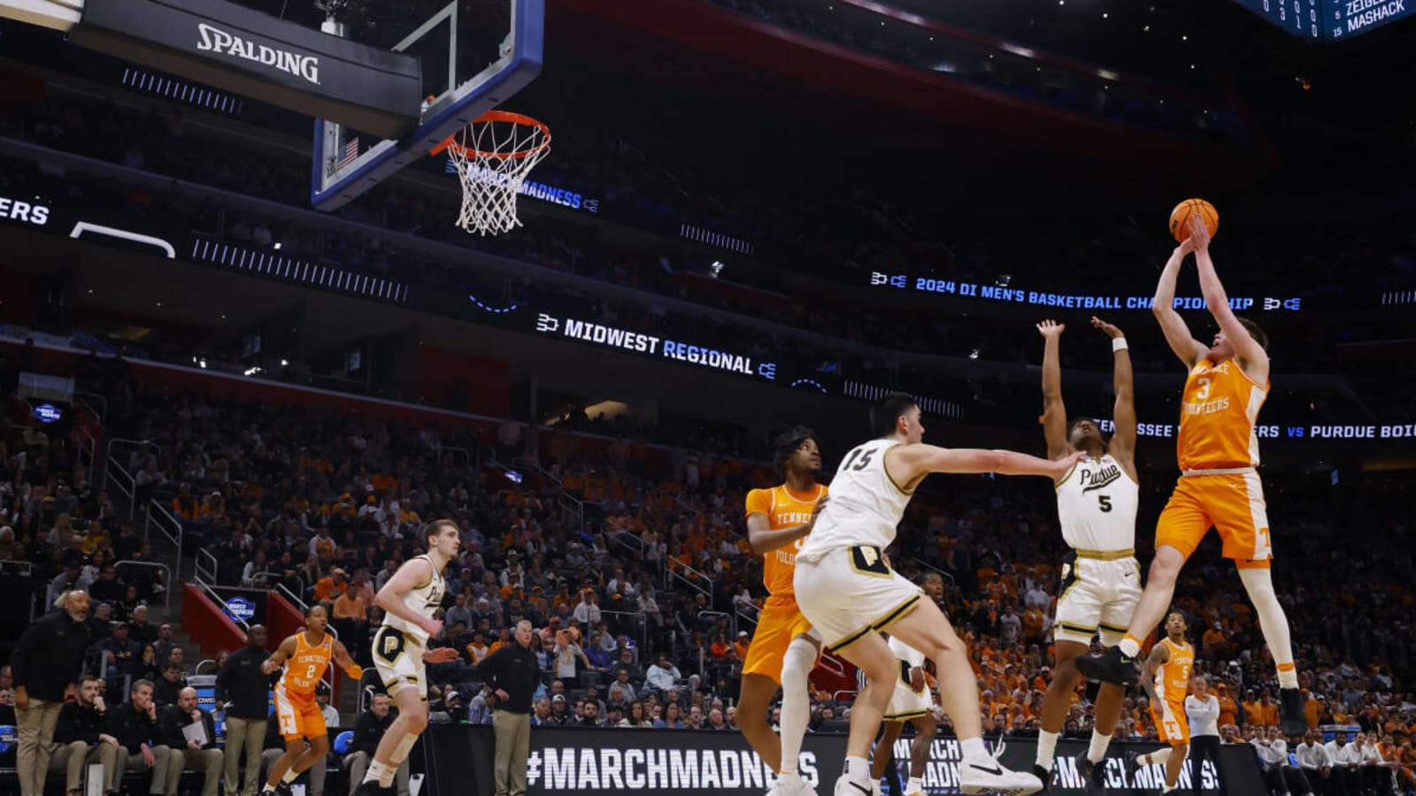 Tennessee Vols&#39; offensive struggles in one area of the floor doomed them vs. Purdue