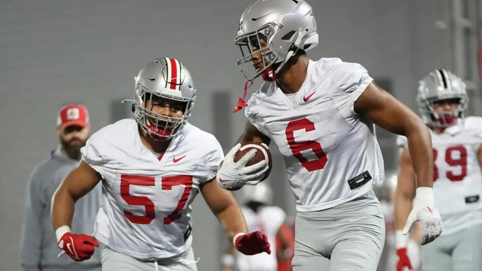 Ohio State’s James Laurinaitis gives promising update on Sonny Styles after the position change