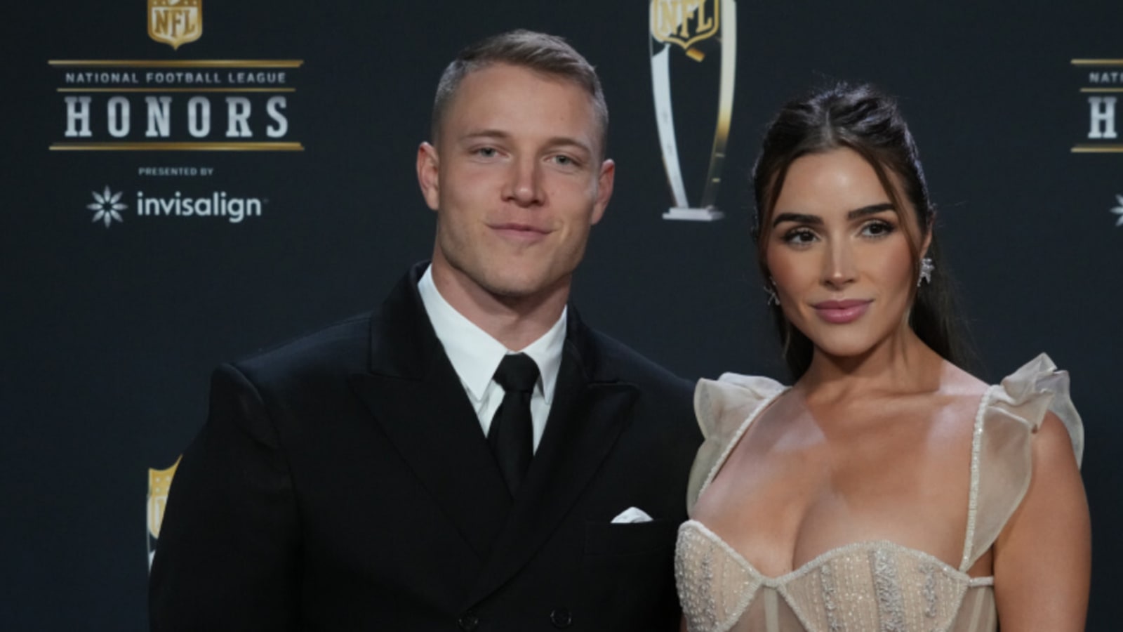 Christian McCaffrey&#39;s 2-Word Reaction to Olivia Culpo&#39;s Personal News