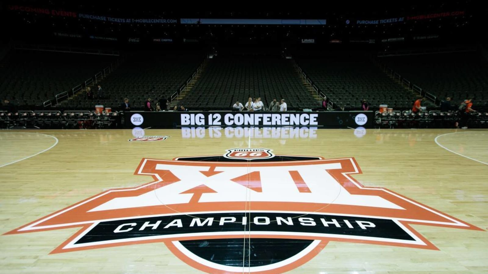 Updated Big 12 Men&#39;s Tournament Bracket