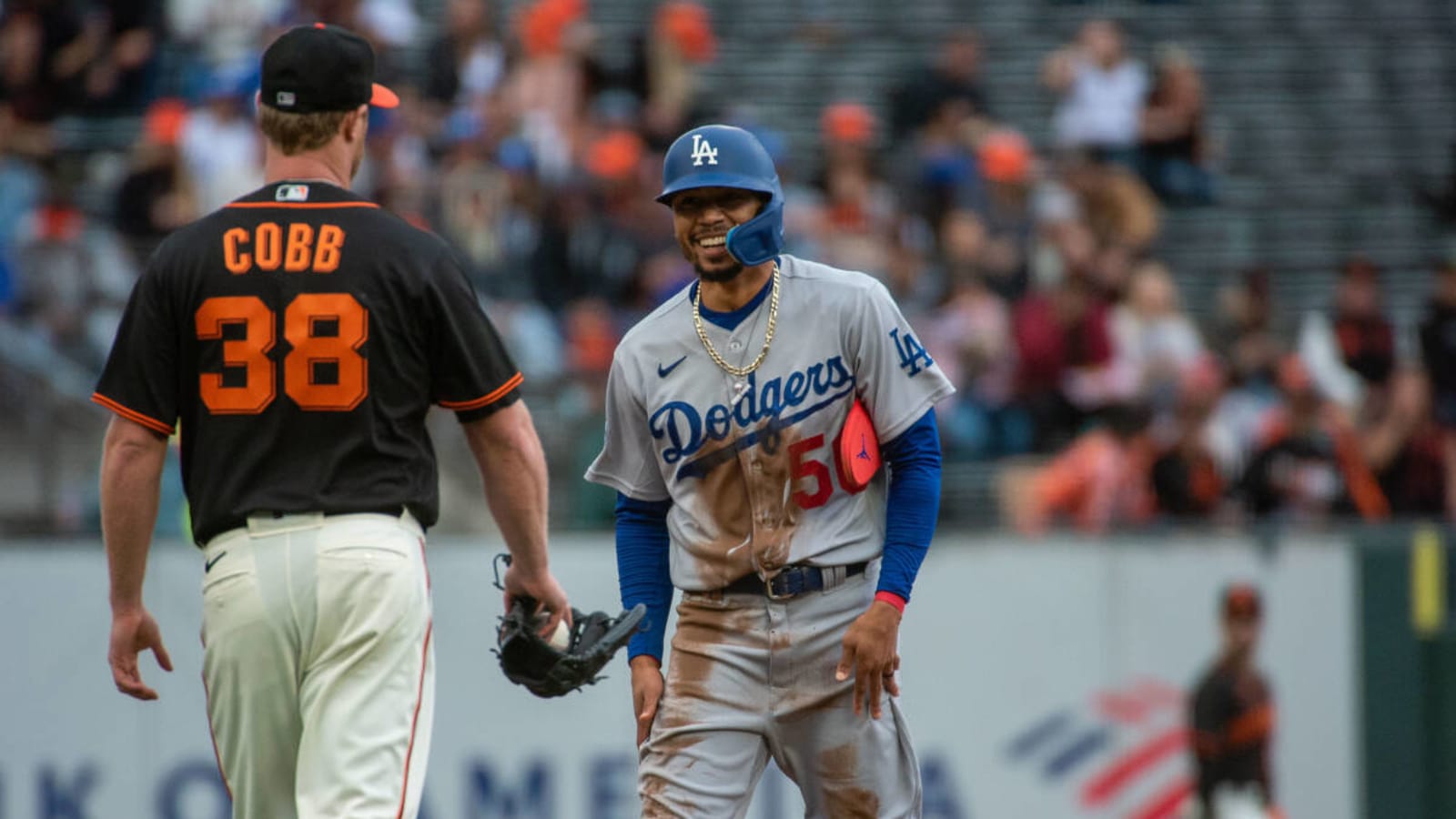 San Francisco Giants Troll Los Angeles Dodgers With Mickey Mouse Ears Giveaway