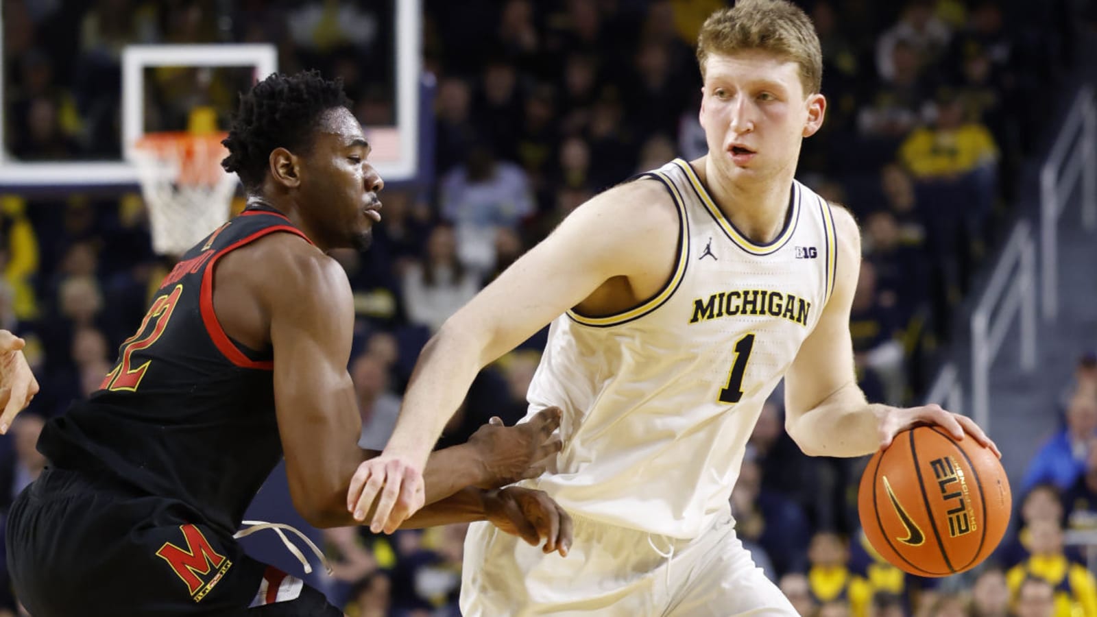 Michigan&#39;s Frontcourt Duo Earns All-Big Ten Recognition