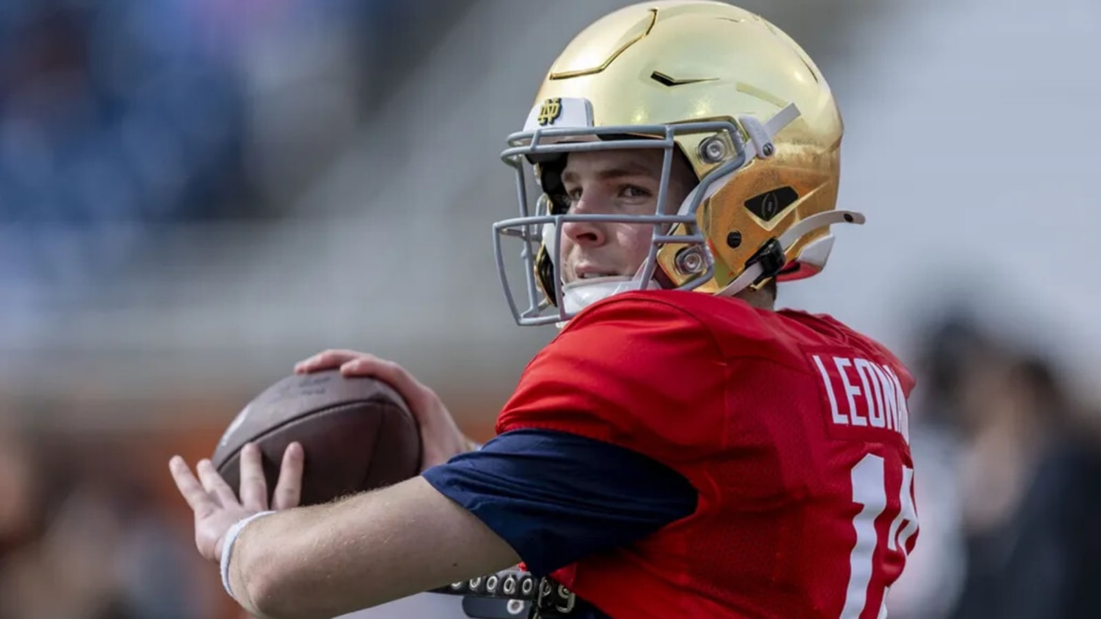 Notre Dame QB Riley Leonard’s admission at the Senior Bowl shows how badly Ohio State wanted the National Championship