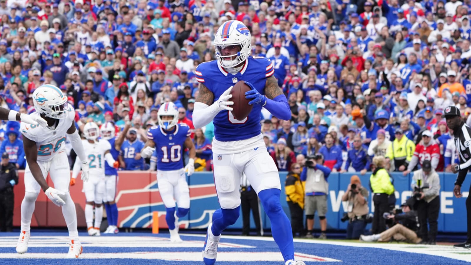 Bills Mafia Hopes Josh Allen WR Can Move From &#39;Trash&#39; To No. 1 Target