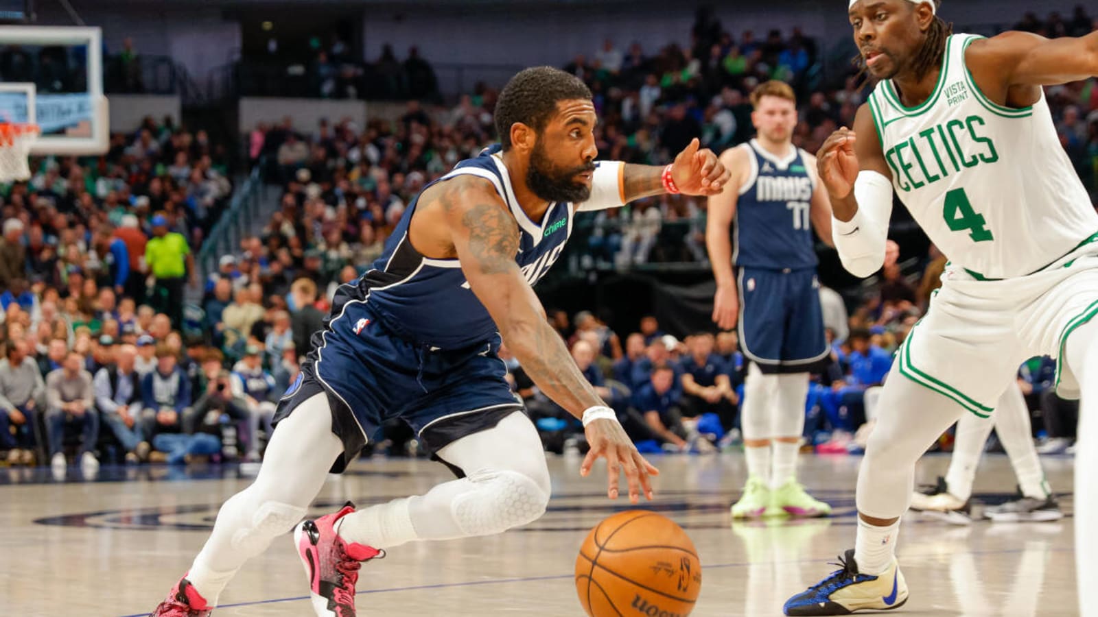 Jrue Holiday Has A Simple Strategy To Stop Kyrie Irving In The 2024 NBA Finals