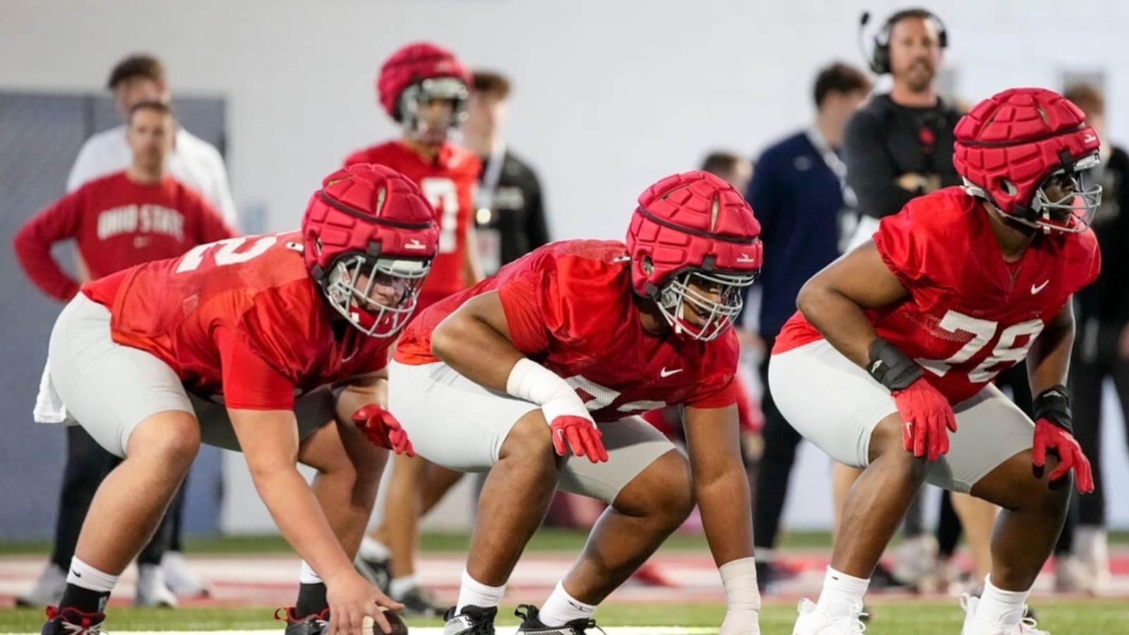 Ohio State Buckeyes transfer portal addition is already making an impact, but Ryan Day has one request for him
