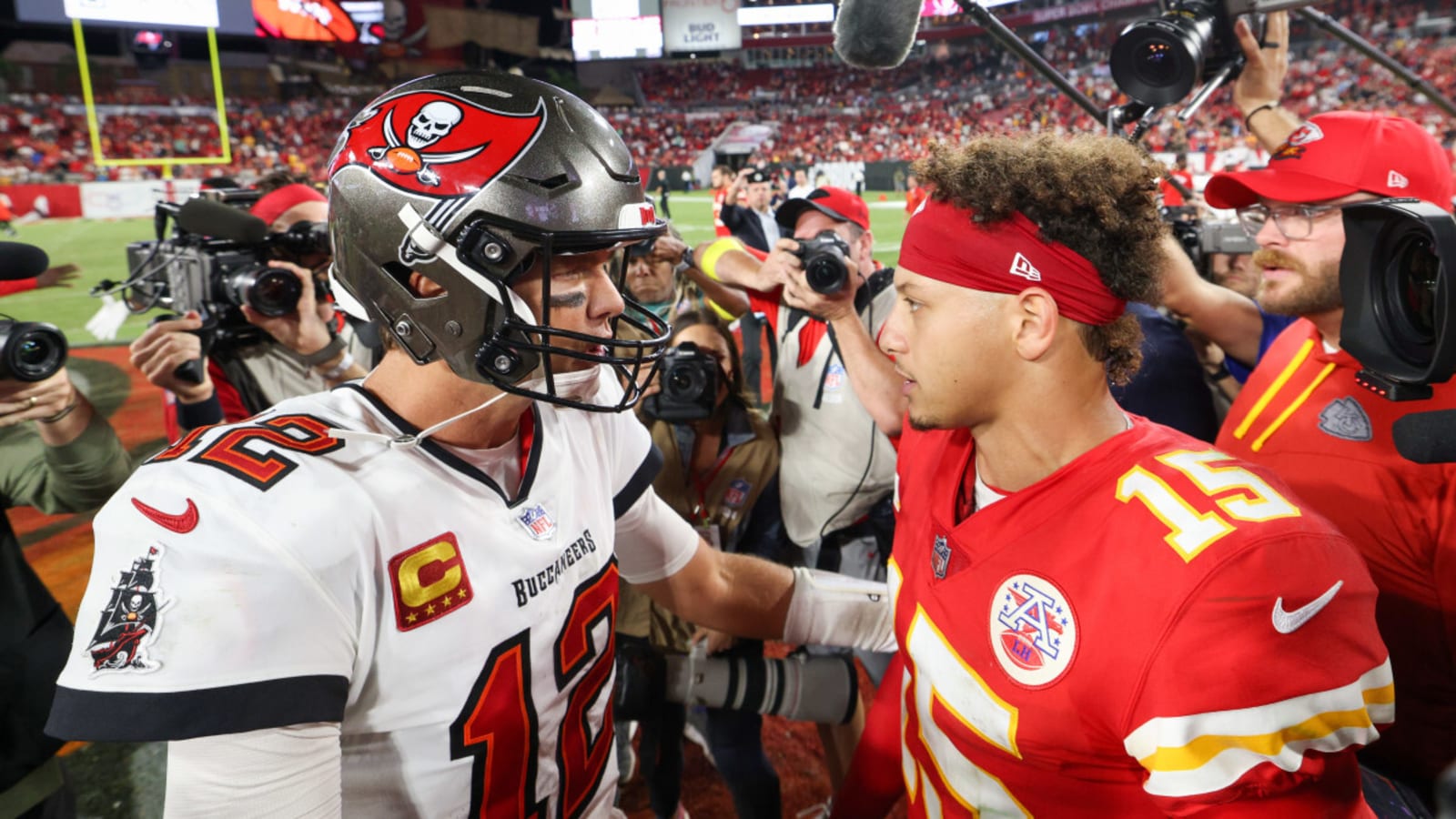 Patrick Mahomes Reveals Surprising Tom Brady News