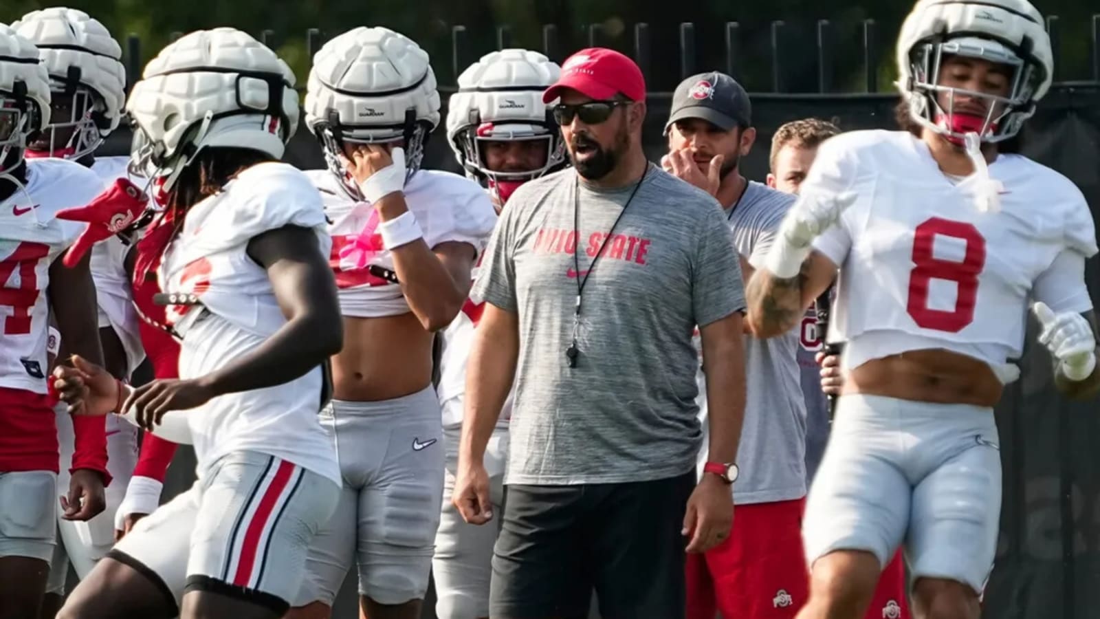 Ohio State takes a loss off of the football field that Ryan Day has to wish was a different outcome