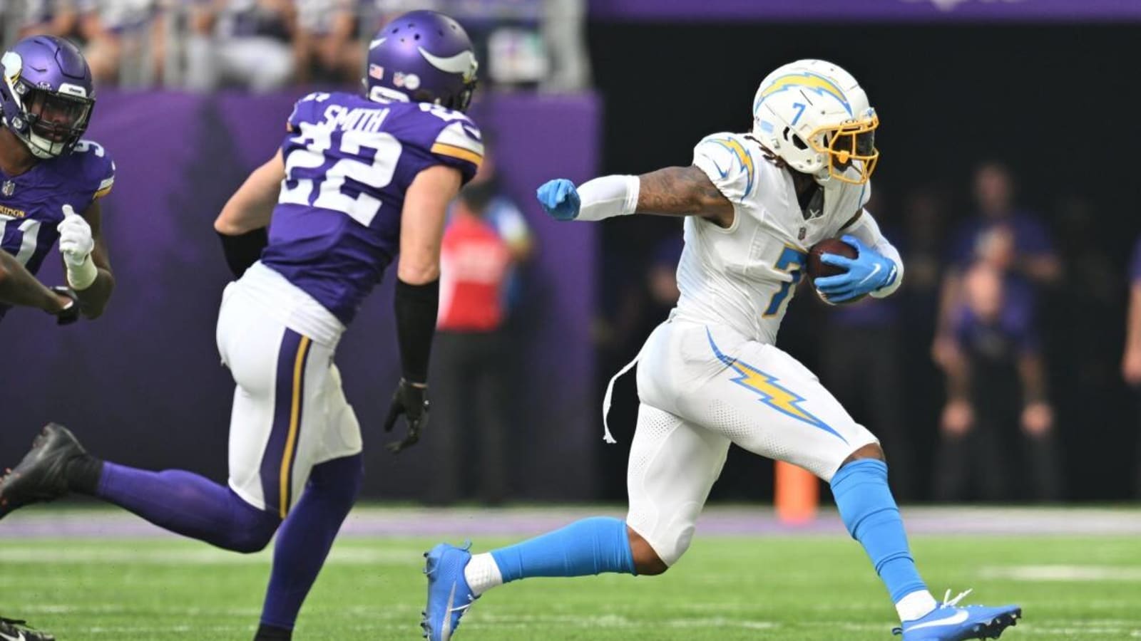 Chargers Injury Report: Gerald Everett and Jaylen Guyton&#39;s Game Time Status Reversed