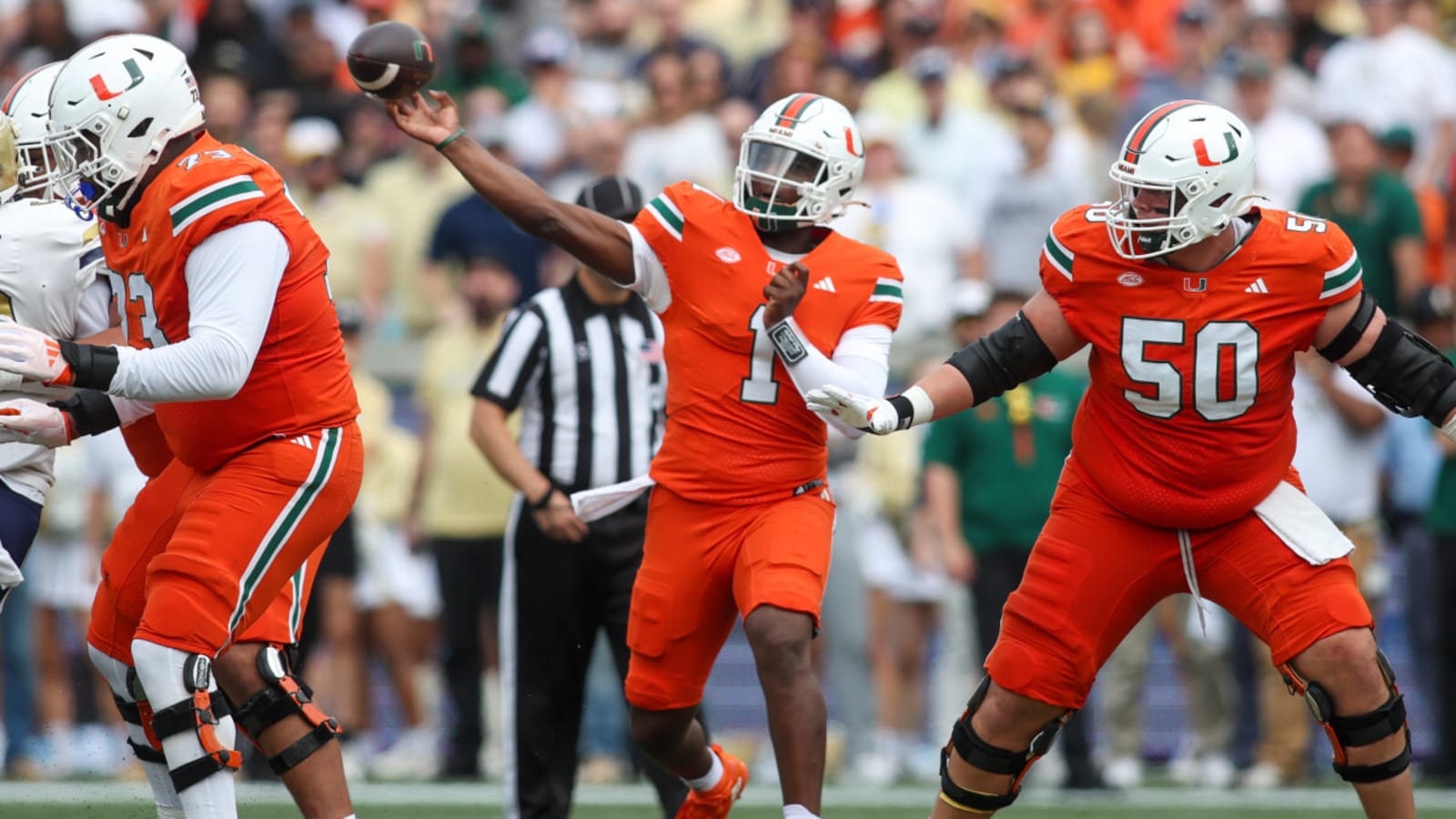 Cam Ward Raises Eyebrows with Controversial Mount Rushmore of Miami Hurricanes Greats