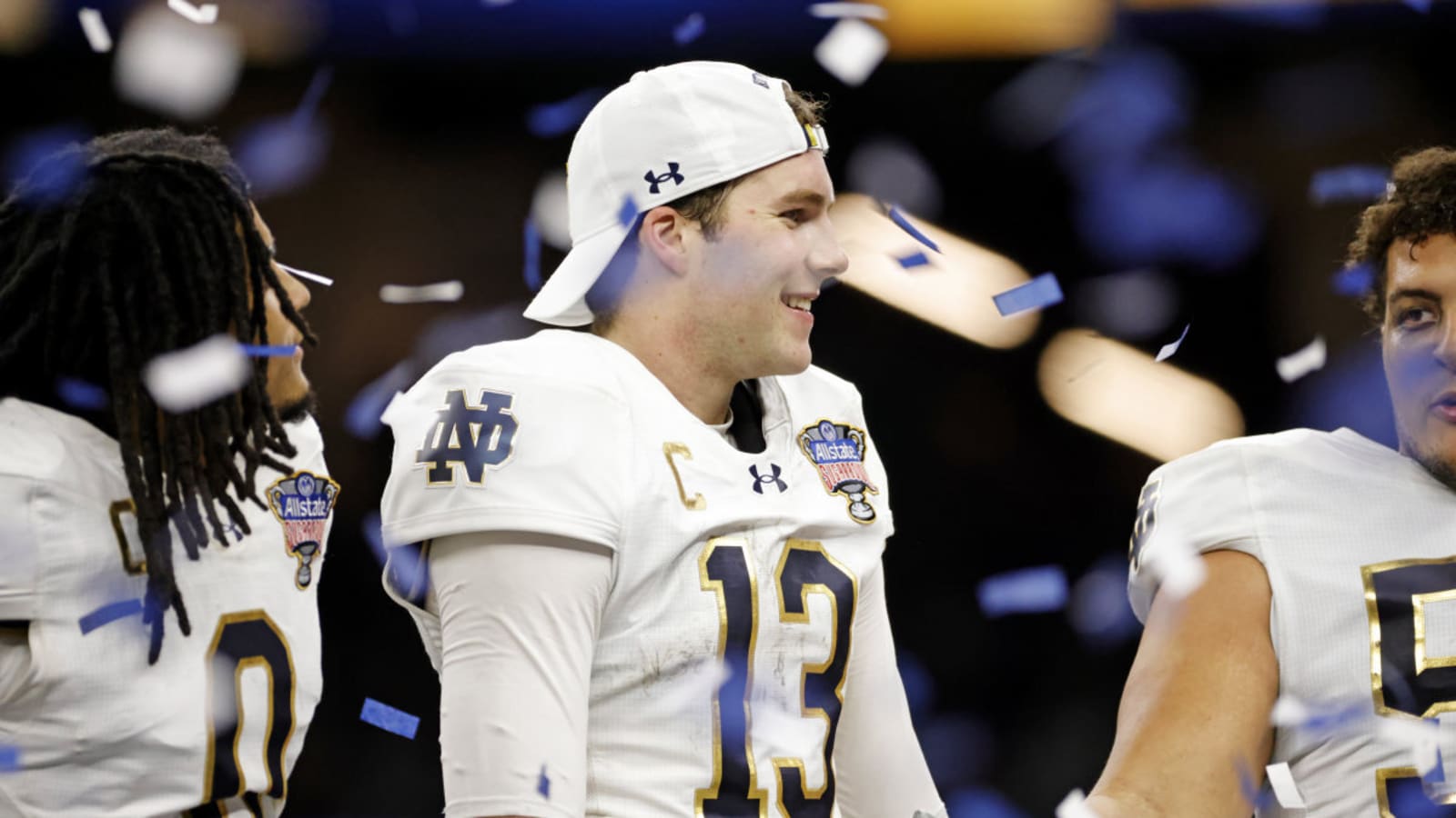 Score Predictions for No. 6 Penn State vs. No. 7 Notre Dame in College Football Playoff