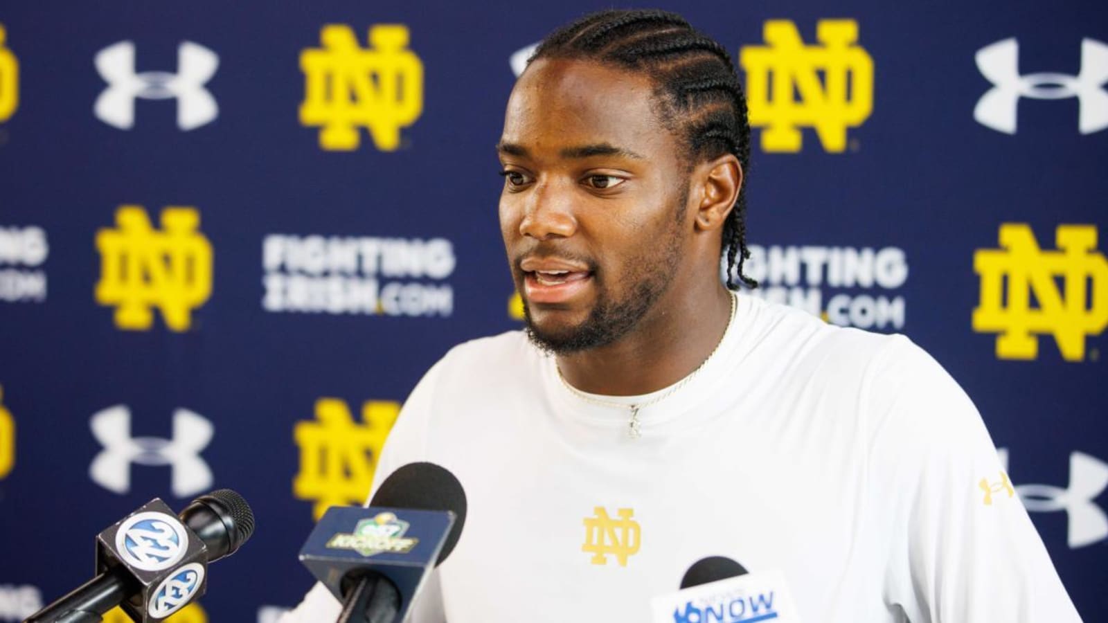 Rapid Fire: Riley Leonard/Benjamin Morrison NFL Combine News, Notre Dame Women&#39;s Hoops Swoon