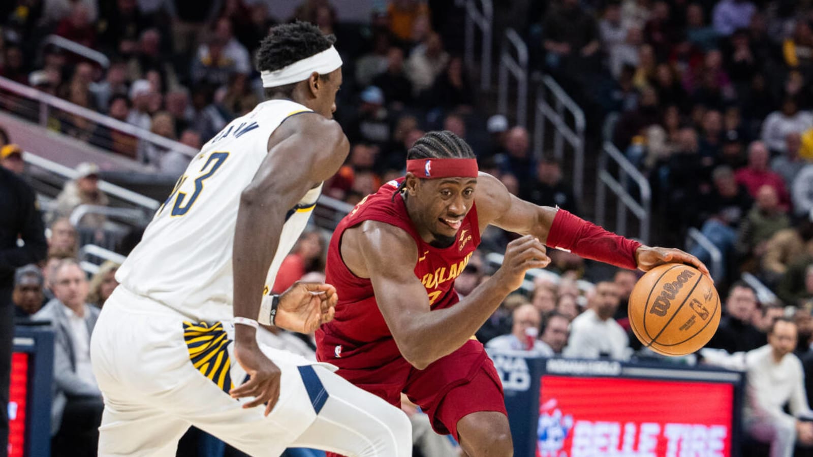 Caris LeVert’s Near-Triple-Double Powers Cavaliers Past Pacers